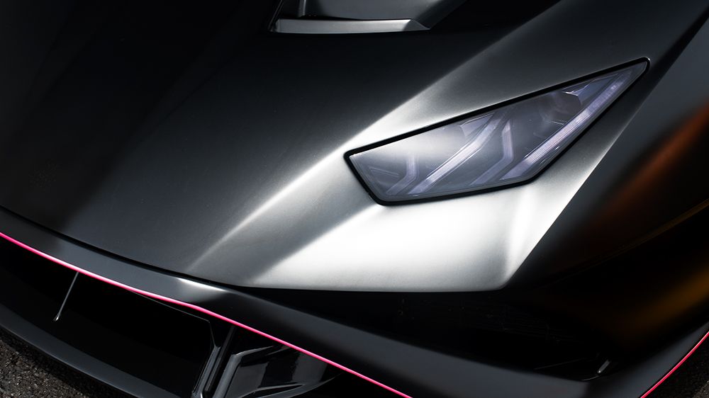 Black Lamborghini