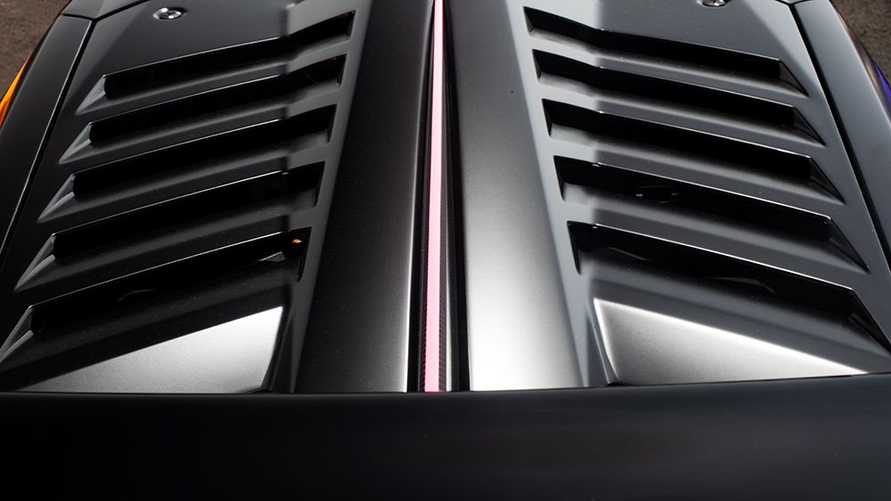 Lamborghini STO 2023 Engine Hood
