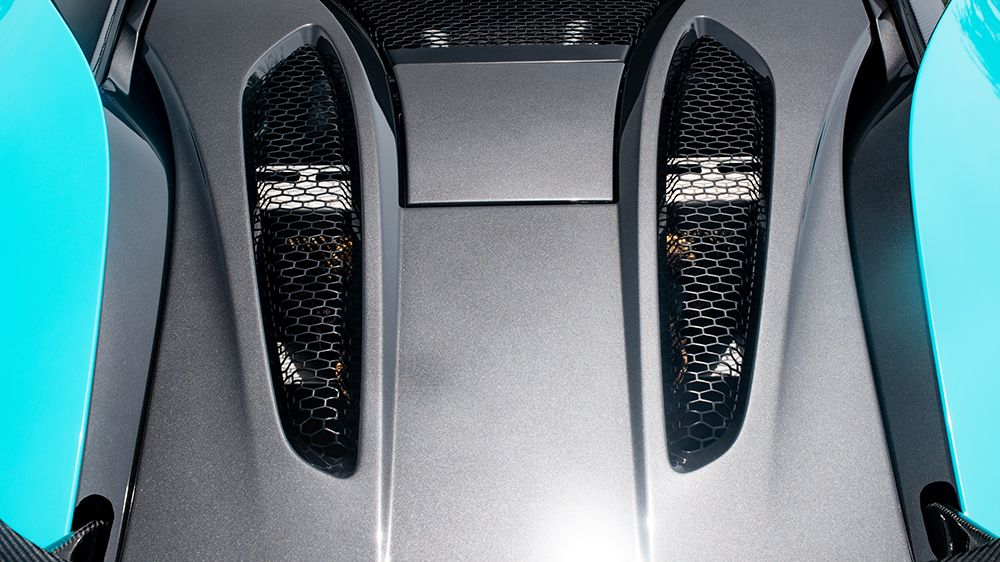 McLaren Engine Hood