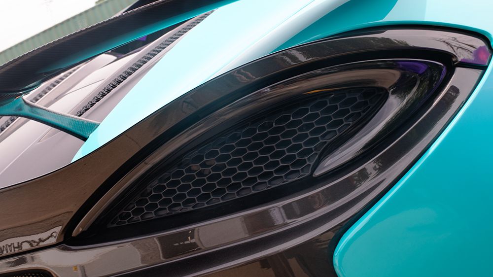 McLaren Rear Lights