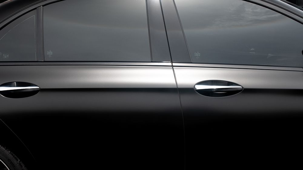 Mercedes AMG Side Doors And Tinted Glass