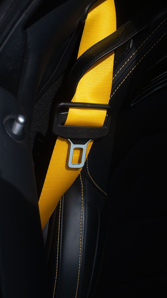 Seatbelt From Exotic Car