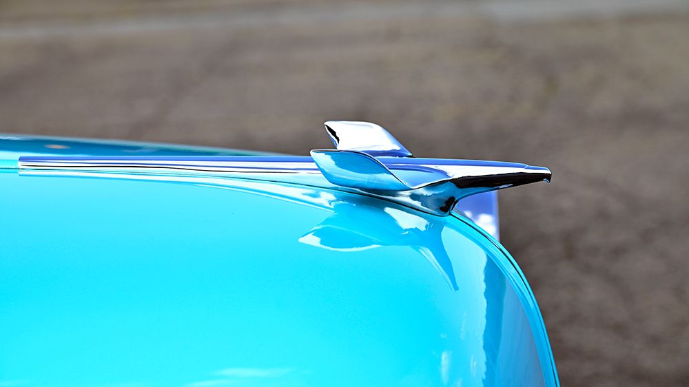 1954 Chevy Bel Air Hood Ornament