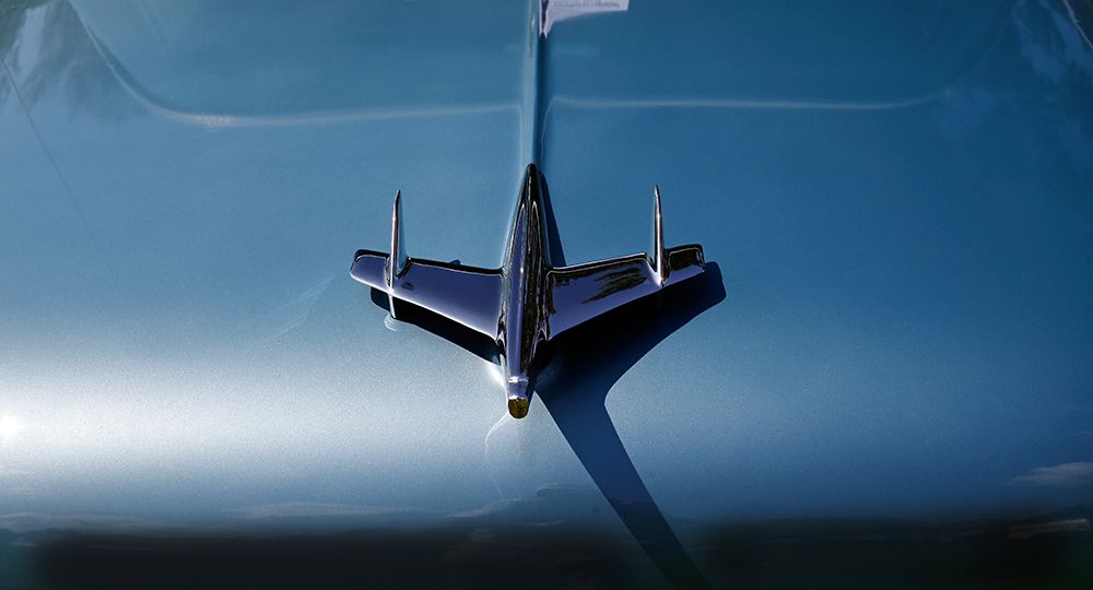 1955 Chevy Bel Air Hood Ornament