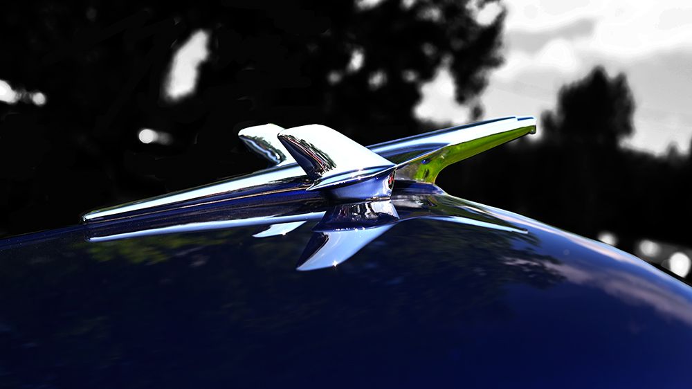 1956 Chevy Bel Air Hood Ornament