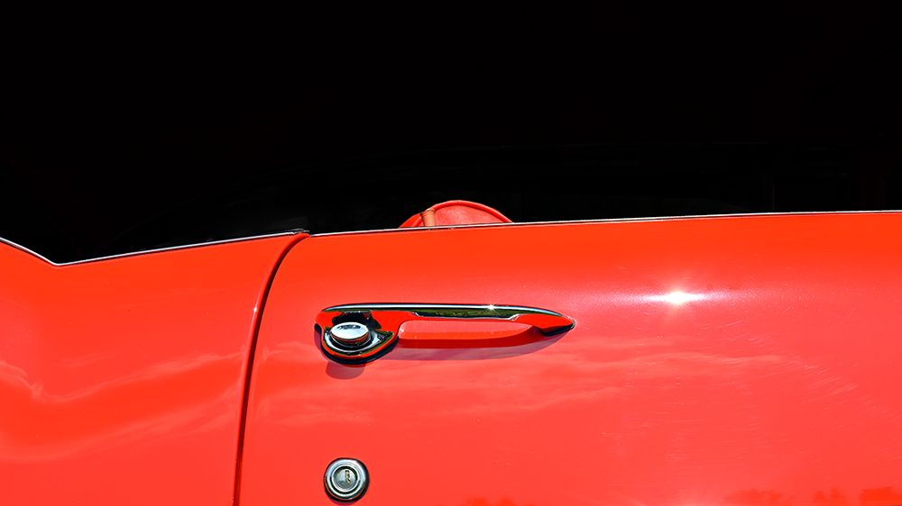 1957 Chevy Bel Air Side Profile