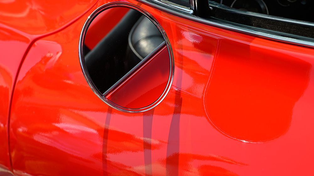 1960s Sports Car Side Mirror