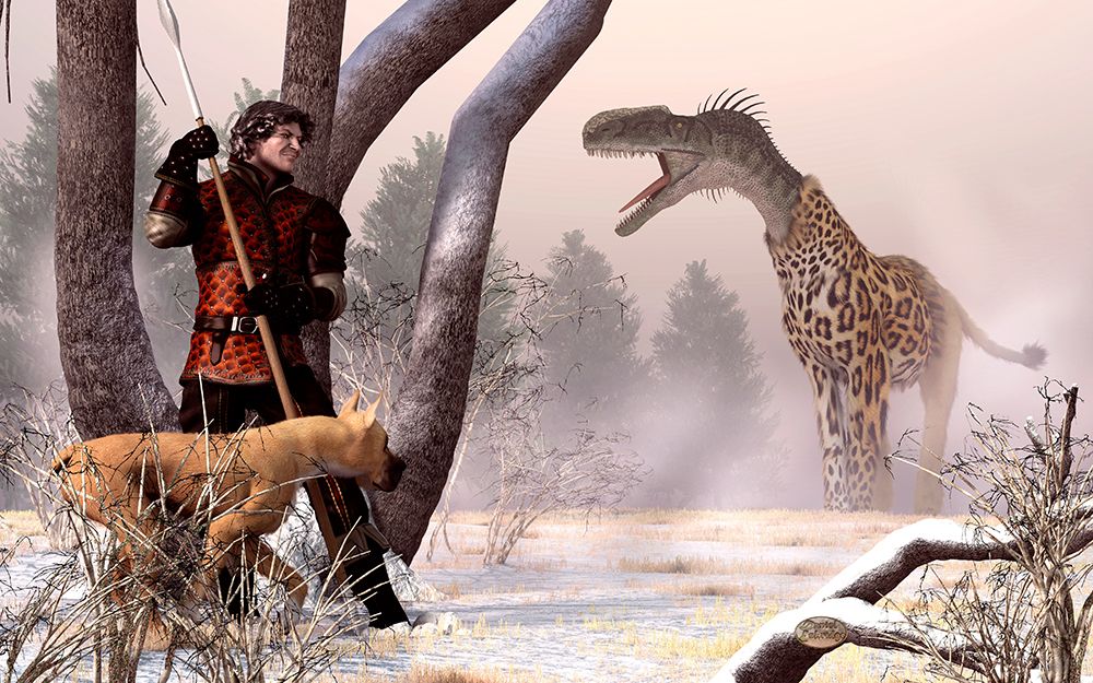 The Questing Beast
