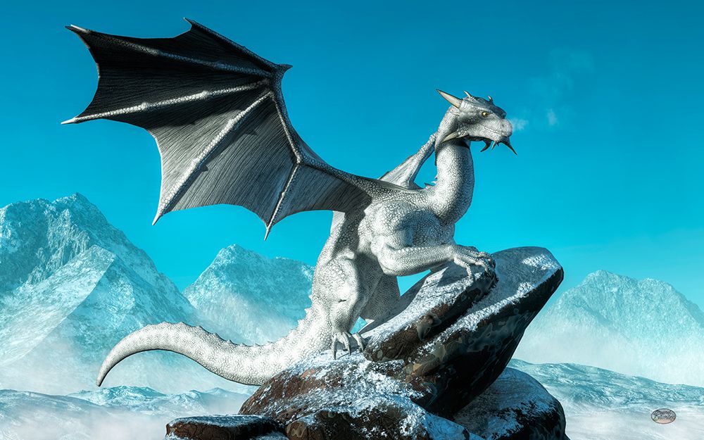 Winter Dragon