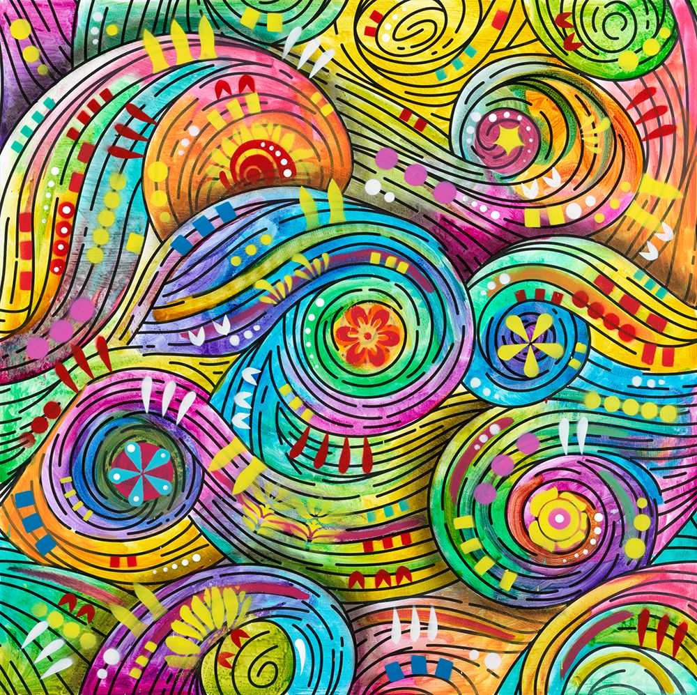 Tidepool Swirls