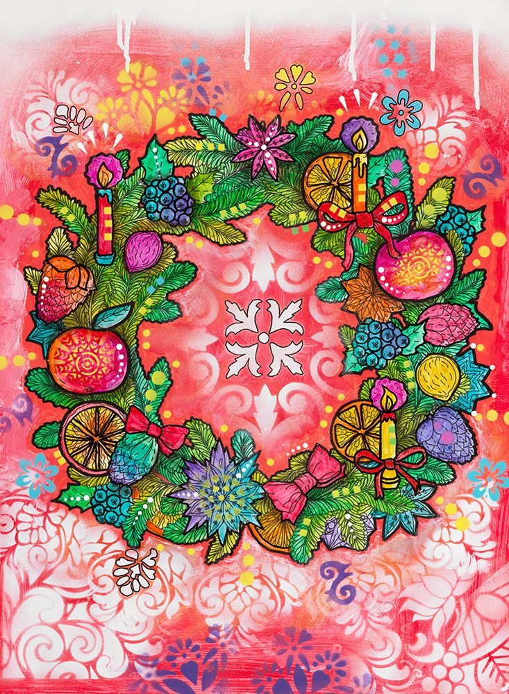 Citrus Wreath