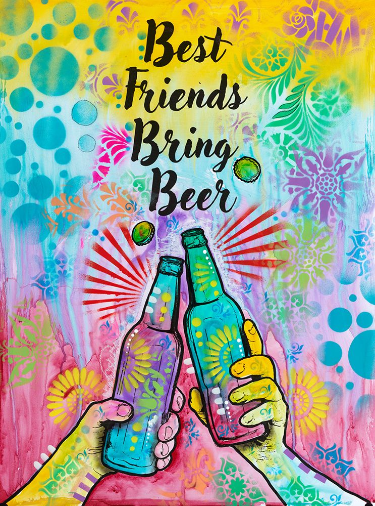 Cheers - Best Friends Bring Beer