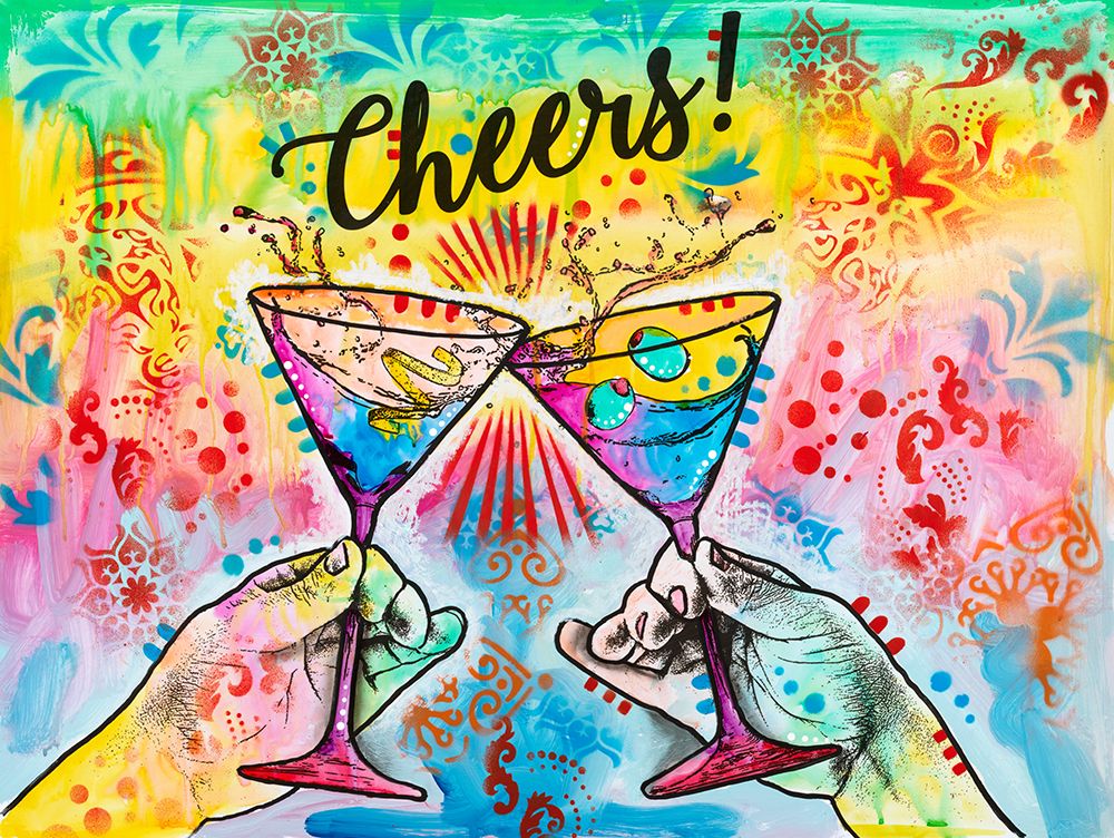 Cheers - Martini Splash