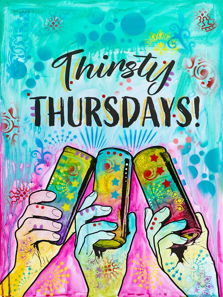 Cheers - Thirsty Thursdays