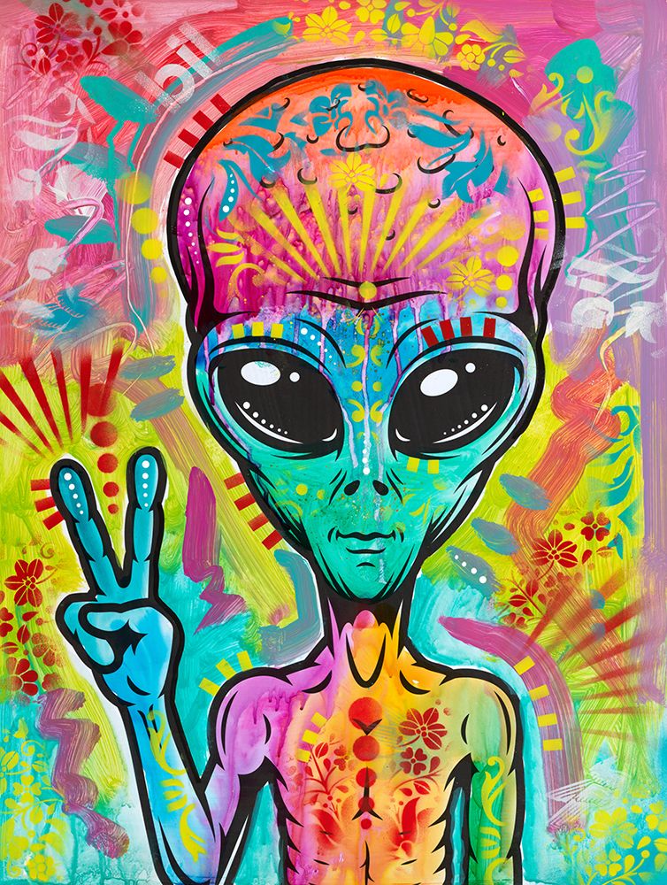 Alien Peace Fingers