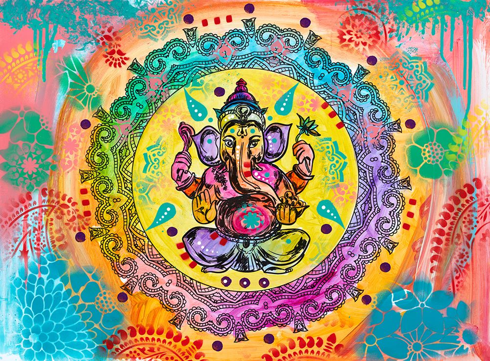 Ganesh Seated
