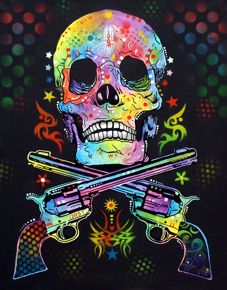 Skull And Guns