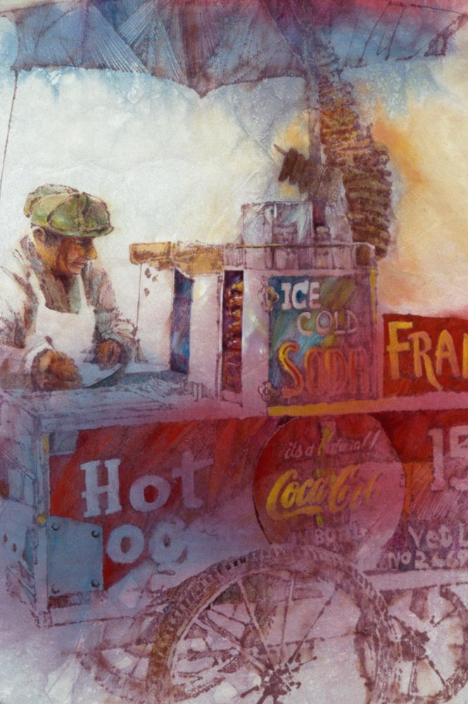 Hot Dog Vendor