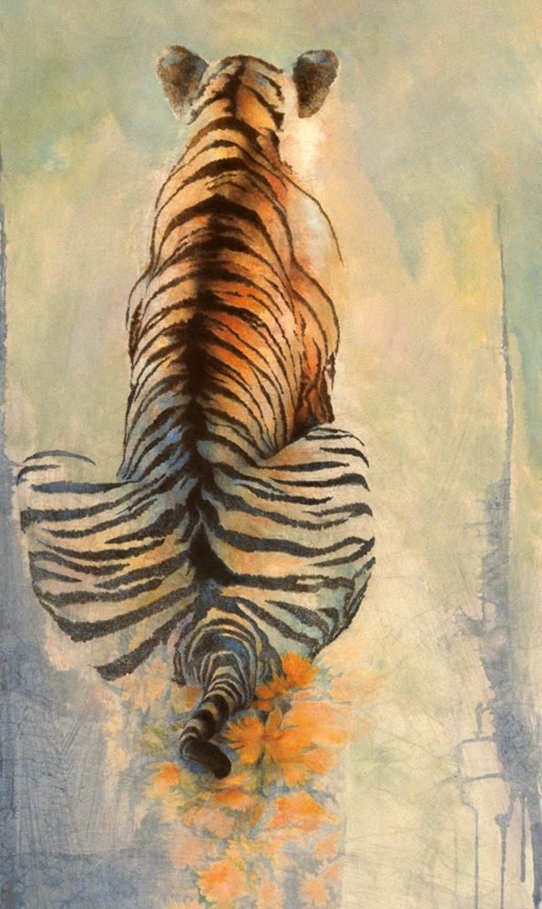 Meditating Tiger