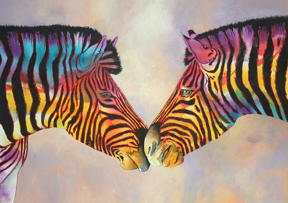 Spectrum Zebras