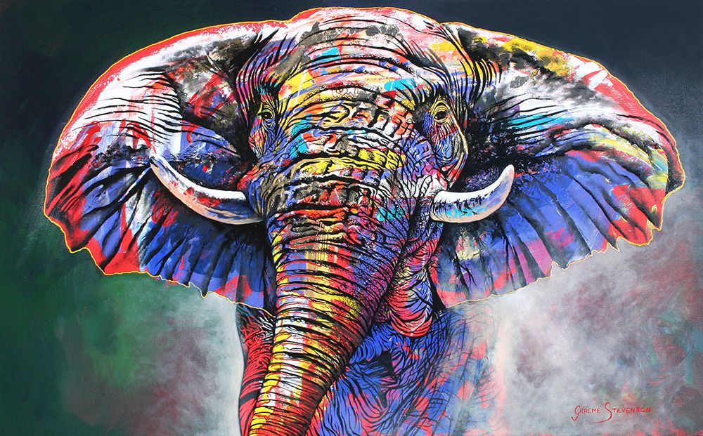 The Rainbow Bull