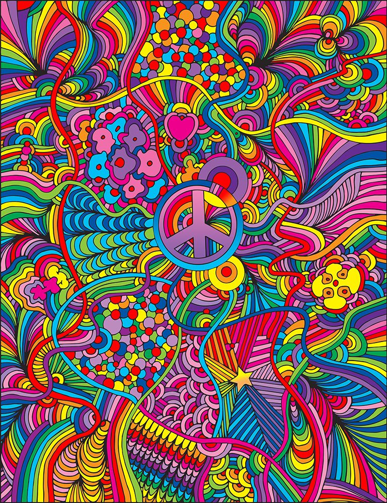 Peace Sign Lines