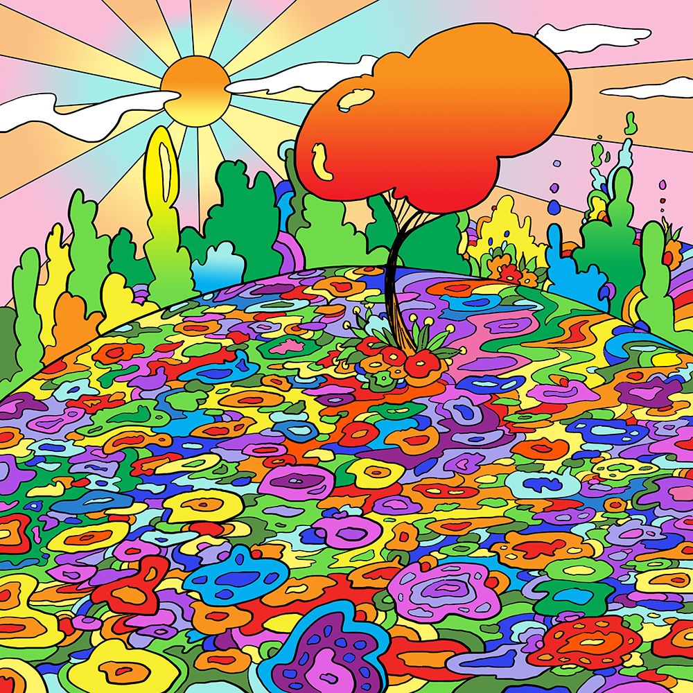 Poo Art Landscape Hill