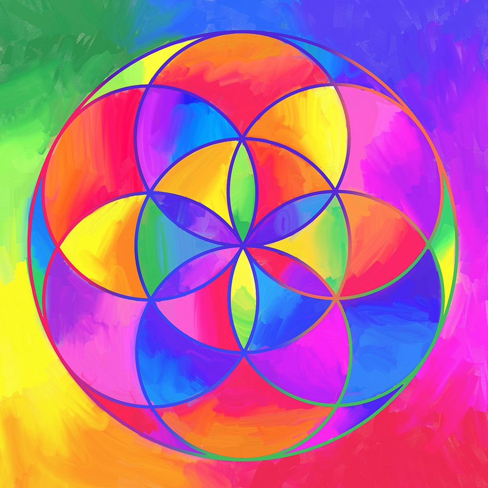 Sacred Geo Seed Of Life