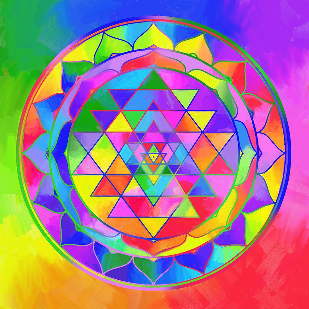 Sacred Geo Sri Yantra