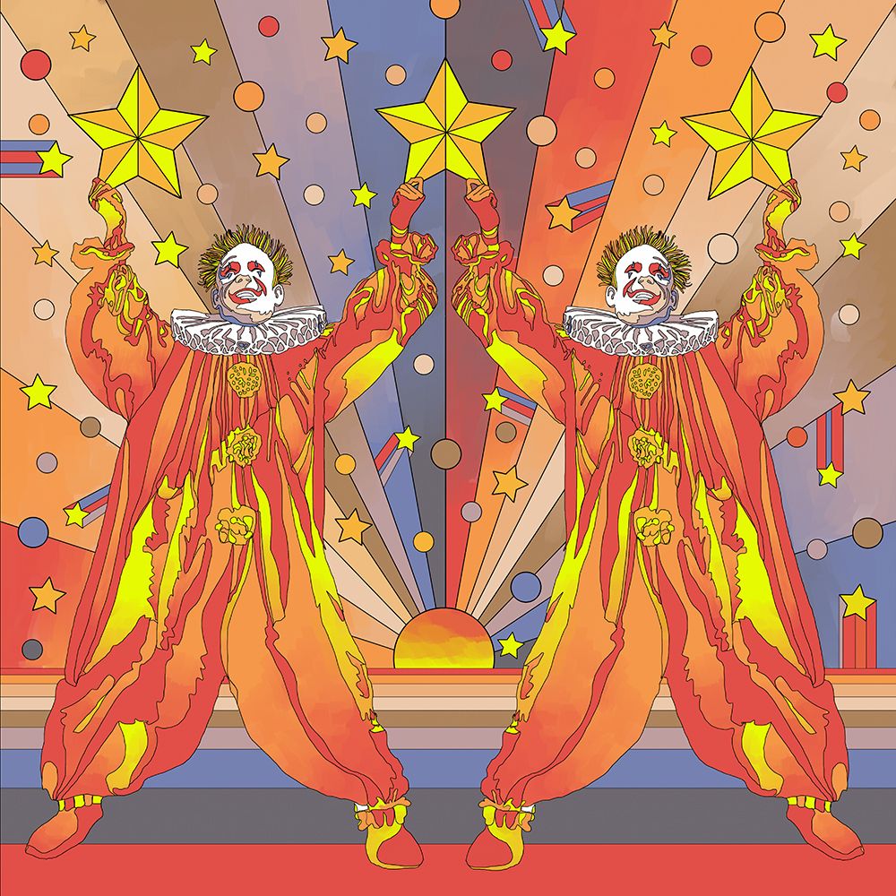 Clown-Duo