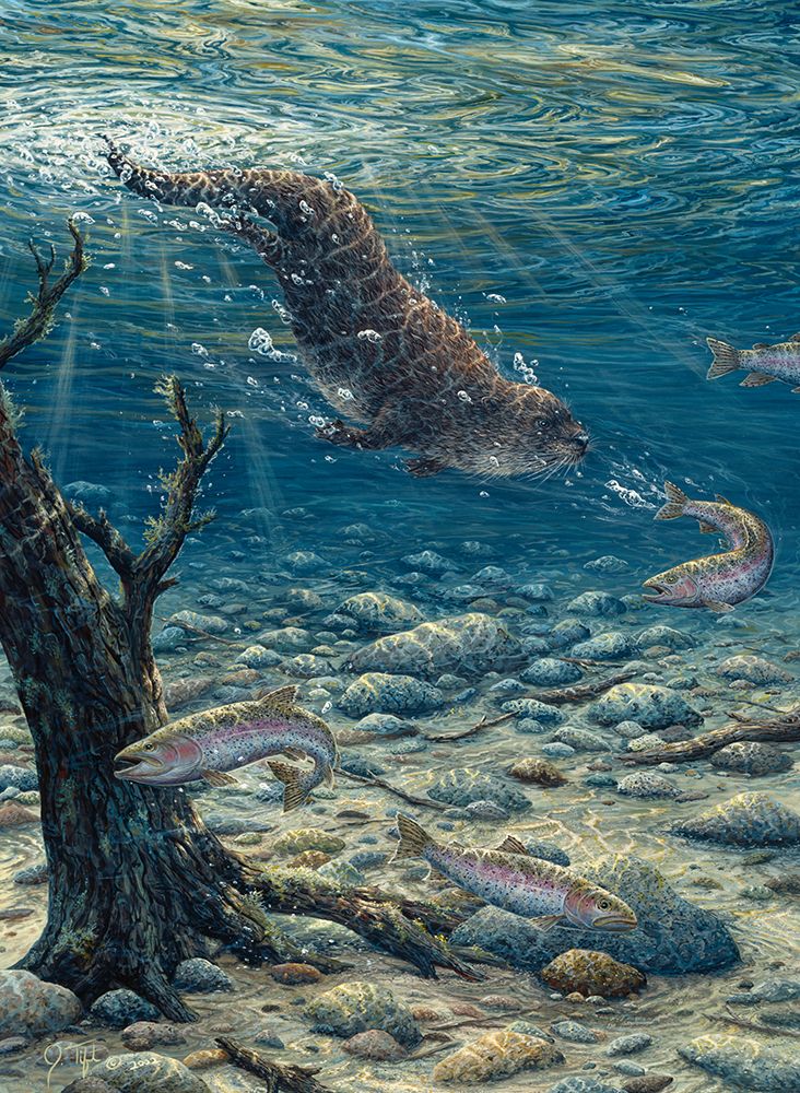 Underwater Pursuit
