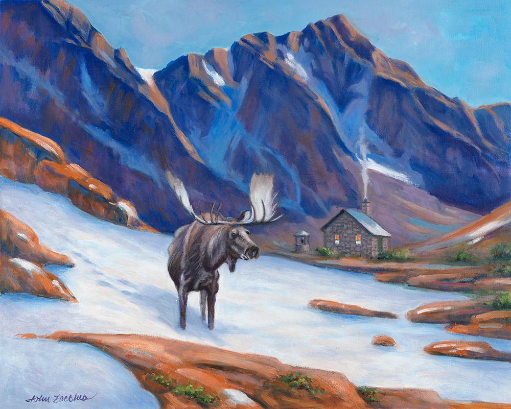 High in the Rockies