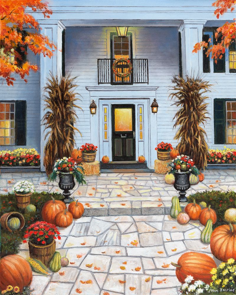 Welcoming Fall