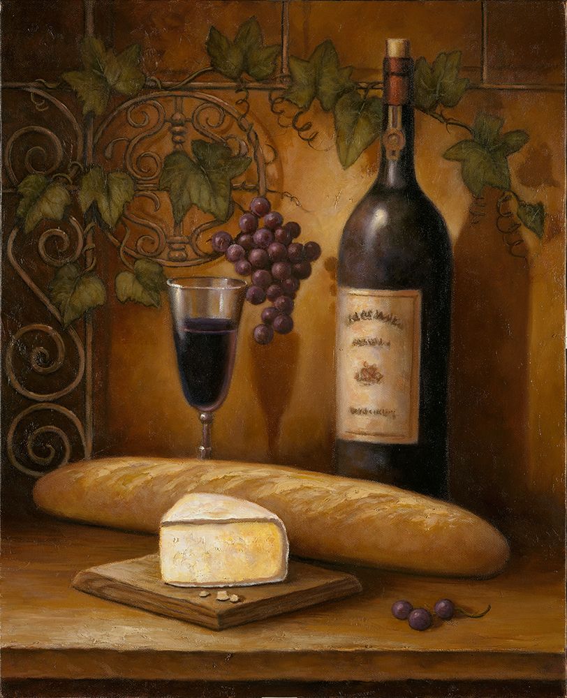 Wine And Cheese B