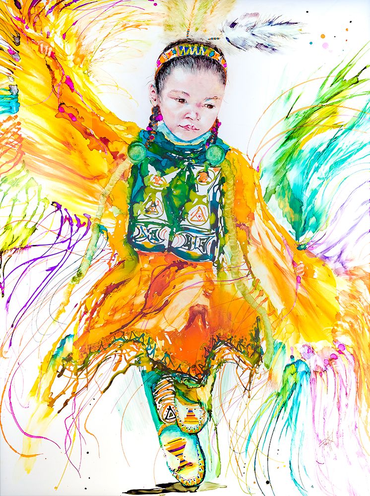 The Shawl Dancer