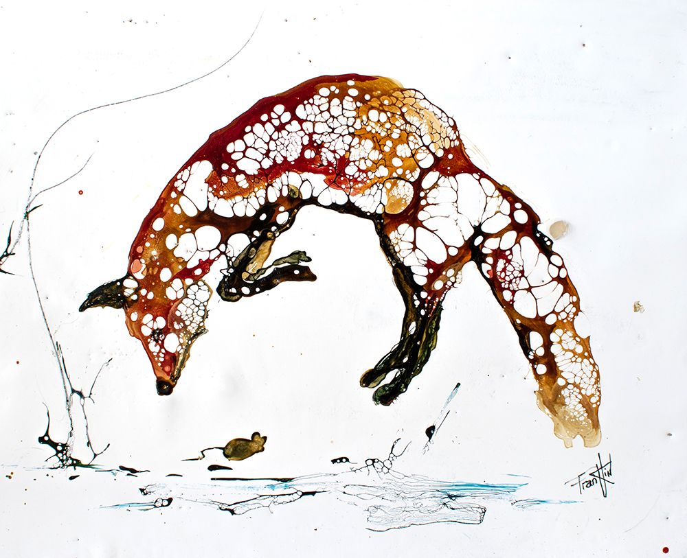 Cellular Series - Red Fox