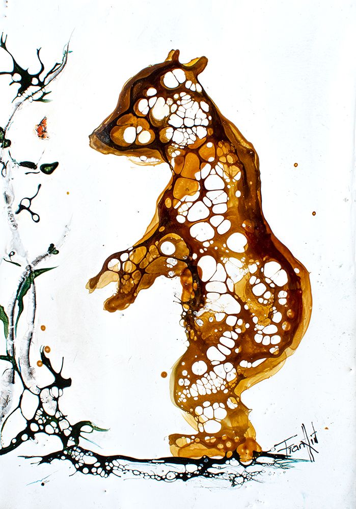 Cellular Series - Standing Cub
