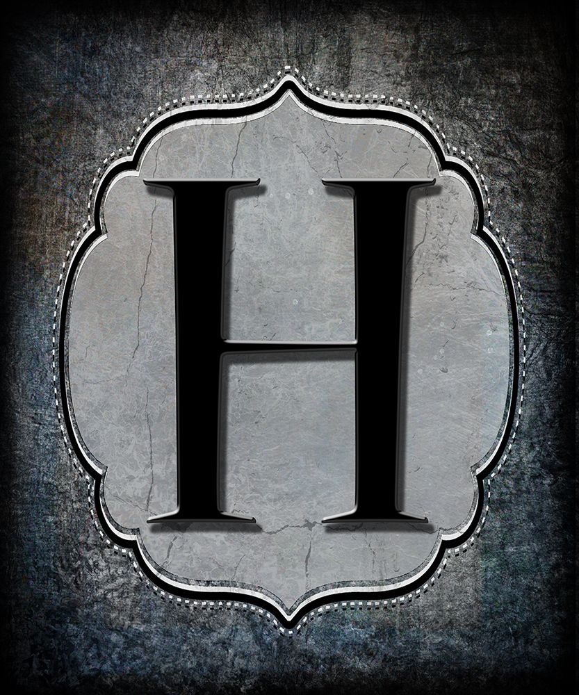 Letter H