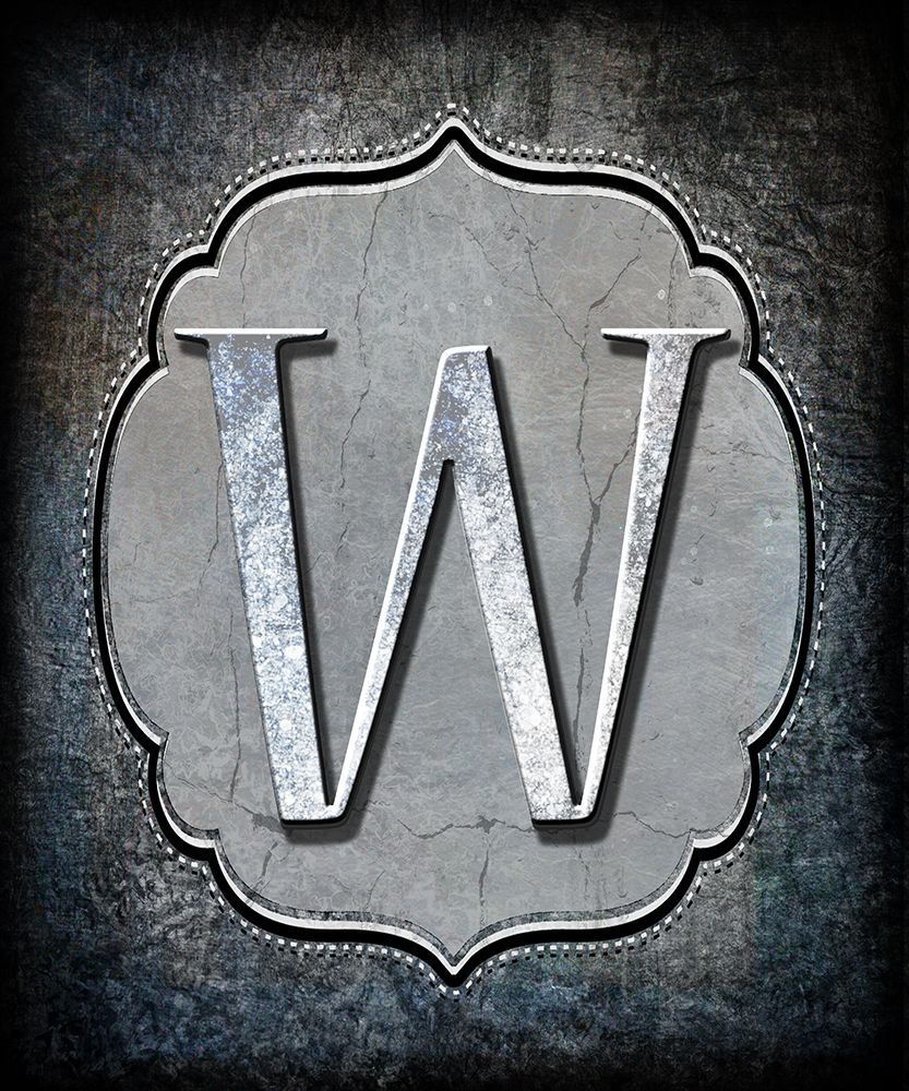 Letter W
