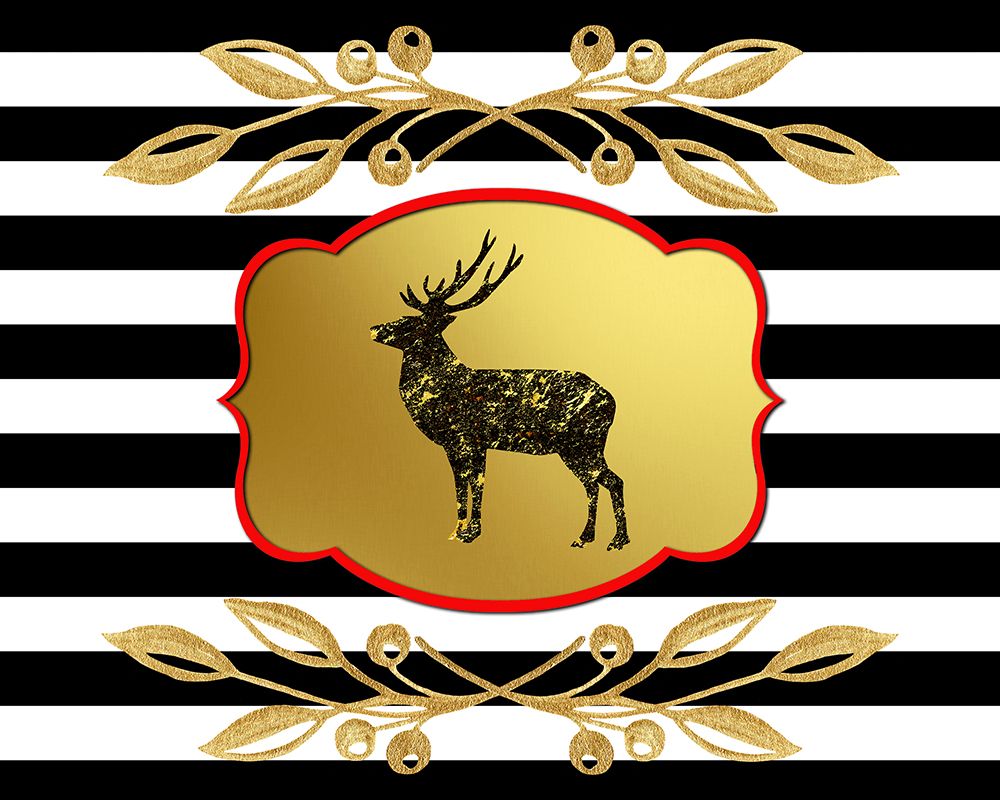 Gold Hello Beautiful deer