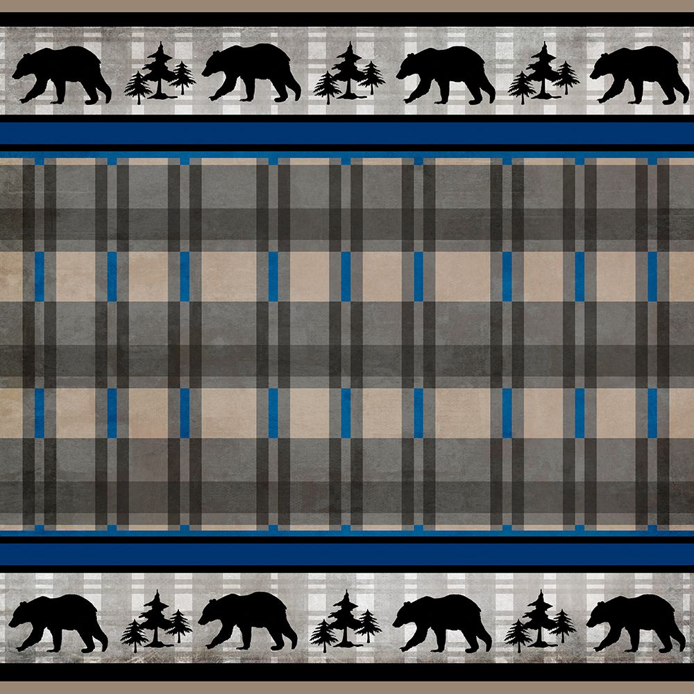 Blue Bear Lodge Pattern 6
