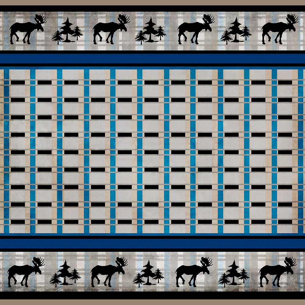 Blue Bear Lodge Pattern 7