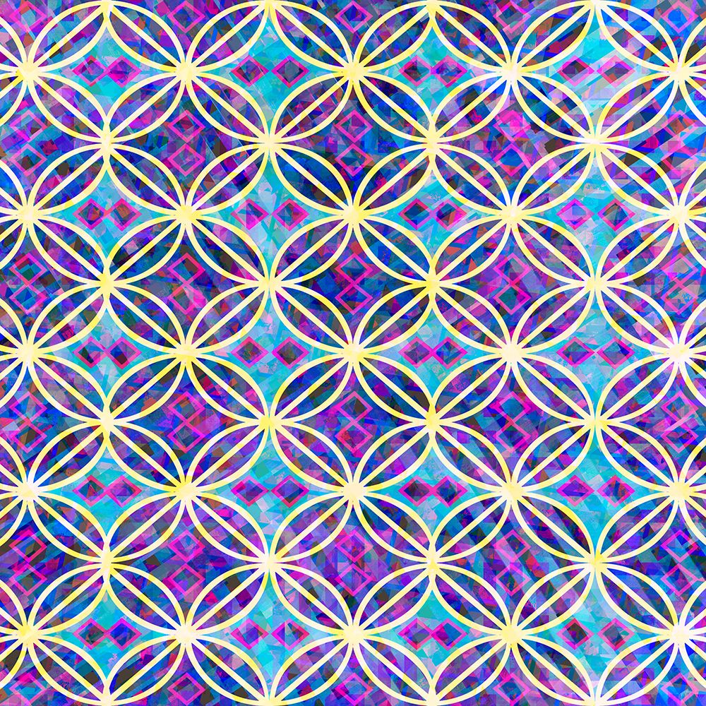 BoHo Girl Pattern 04