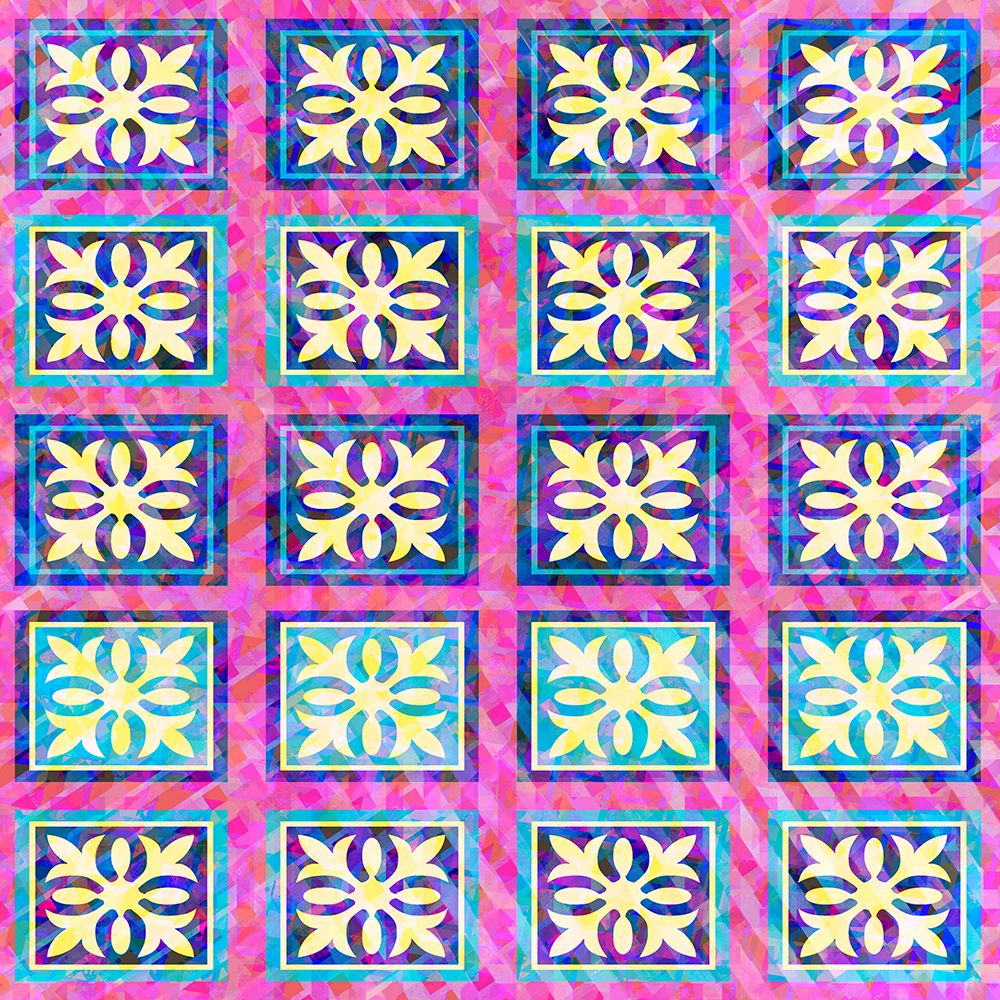 BoHo Girl Pattern 05