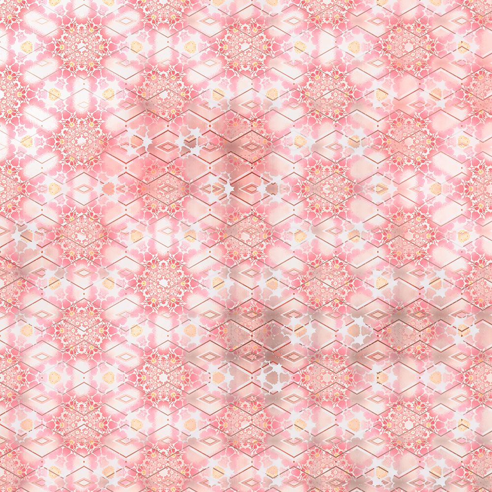 Pinky Blossom Pattern 04