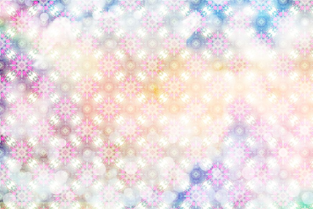 White Spring Blossoms Pattern 01