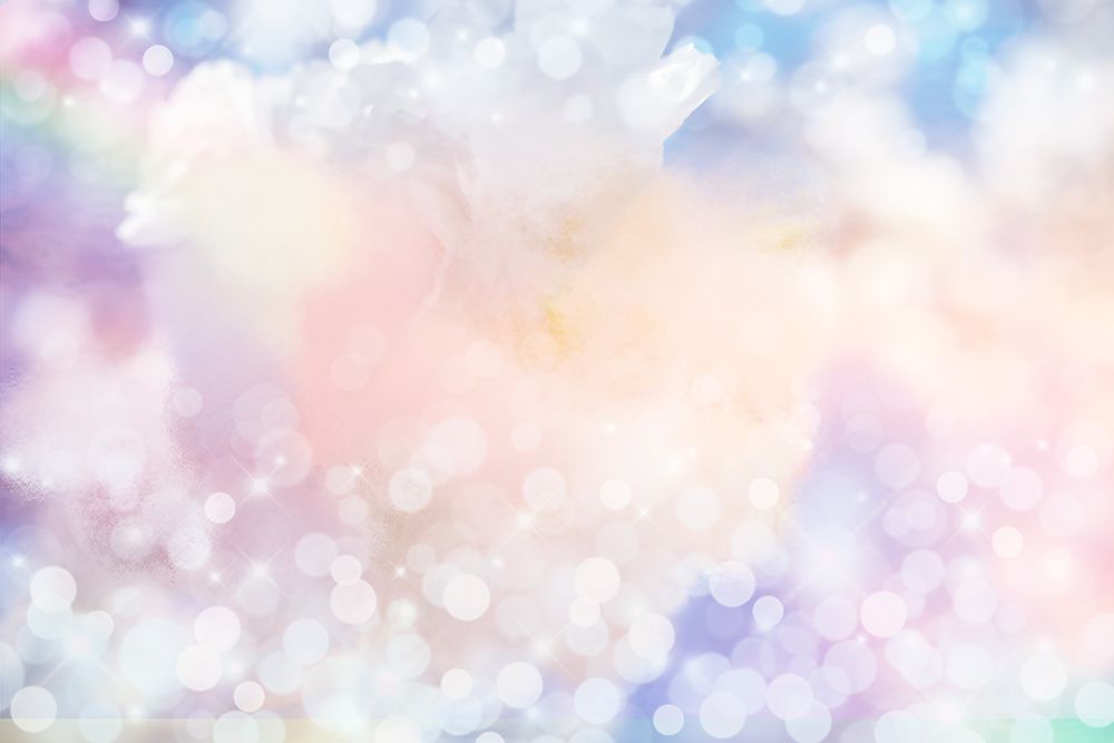 White Spring Blossoms Pattern 02