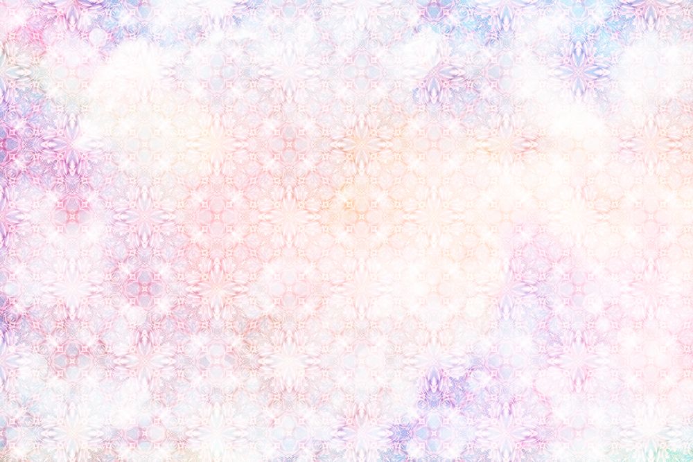 White Spring Blossoms Pattern 05