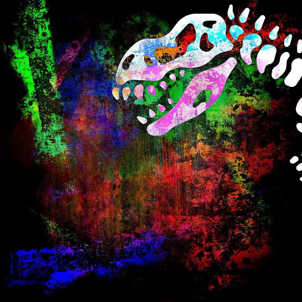 Dino Bones T-Rex series 1