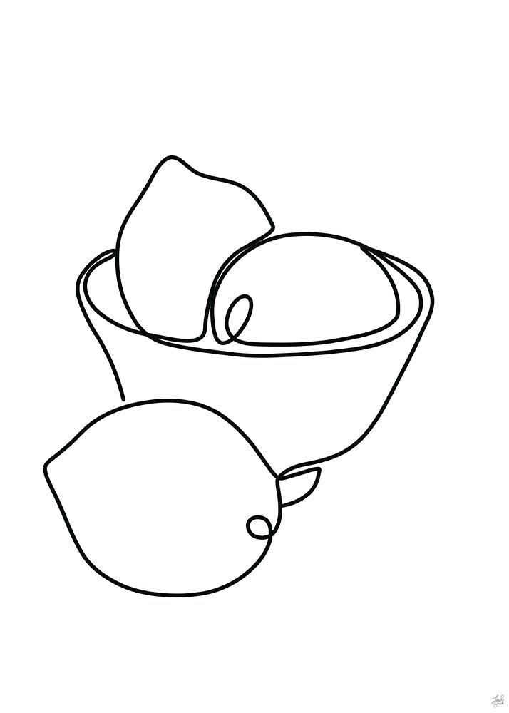 Still Life Lemons
